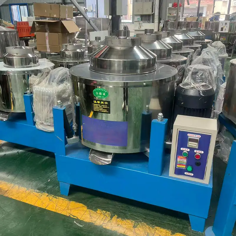 Eidble Vegetable Sesame Mustard Centrifuge Oil Cleaner Filter Recycling Machine Purification — view 6