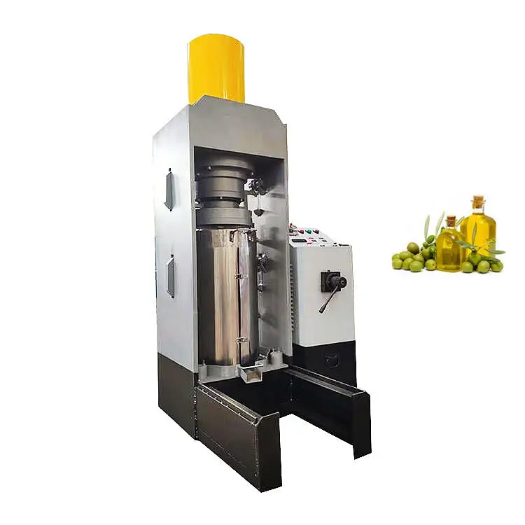 Commercial Oil Extrator Cold Press Mustard Corn Avocado Moringa Seed Oil Extraction Machine — view 1