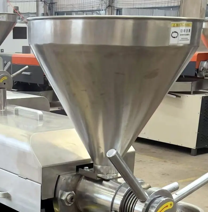 Automatic Screw Oil Press Machine Sunflower Sesame Soybean Cooking Oil Extractor Making Machine — view 6
