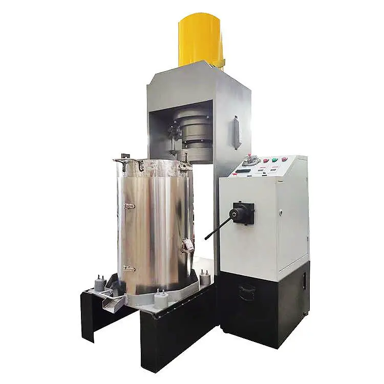 High Quality Groundnut Coconut Peanut Oil Press Castor Almond Essential Oil Extraction Machine — view 3