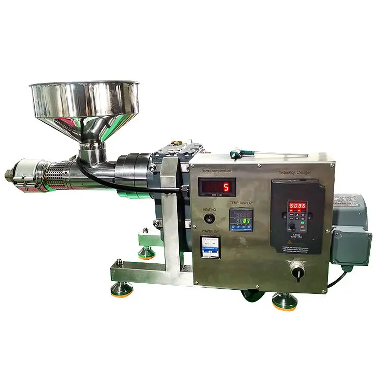 Stainless Steel Mini Screw Moringa Sesame Seed Oil Press Machine Cold Pressed Oil Making Machine — view 2