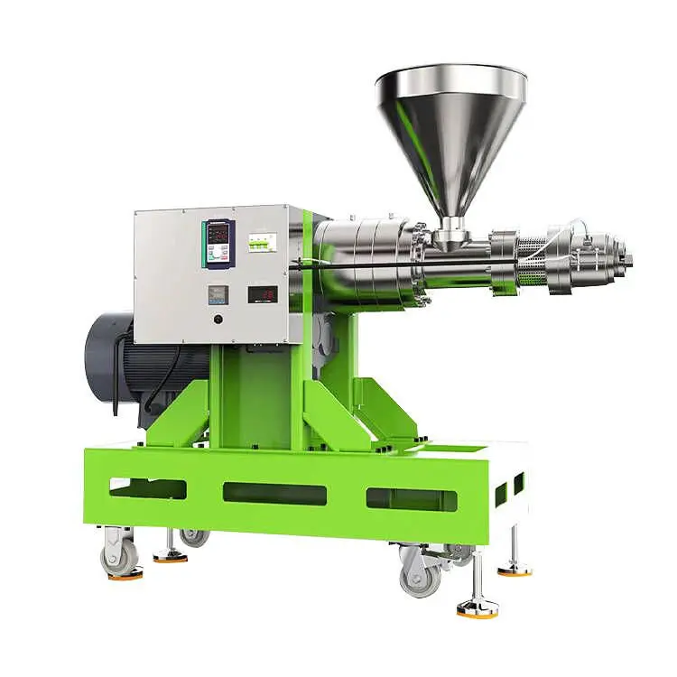 Stainless Steel Mini Screw Moringa Sesame Seed Oil Press Machine Cold Pressed Oil Making Machine — view 4