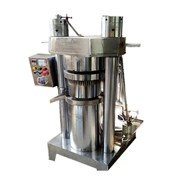 Small Cocoa Butter Hydraulic Oil Extractor Machine Almond Olive Peanut Seed Oil Press Machine — view 4