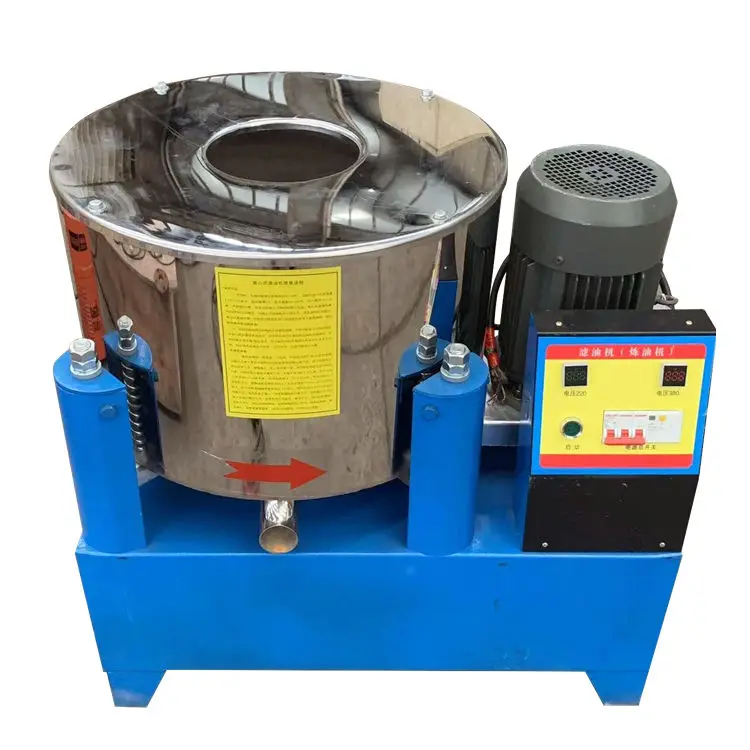 Groundnut Castor Crude Palm Oil Filter Filtration Machine Cooking Oil Filter Machinery Price — view 1