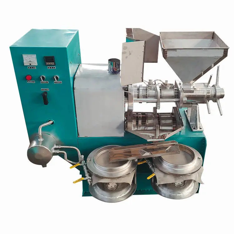 Zimbabwe Mustard Oil Press Machine Cold Press Price Oil Press Machine for Sale — view 1