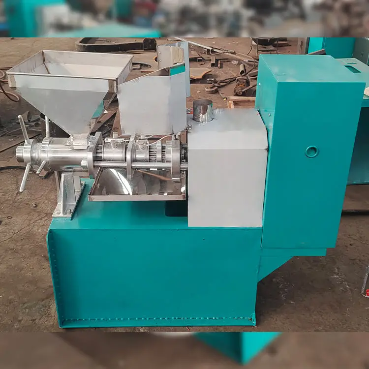 Zimbabwe Mustard Oil Press Machine Cold Press Price Oil Press Machine for Sale — view 2