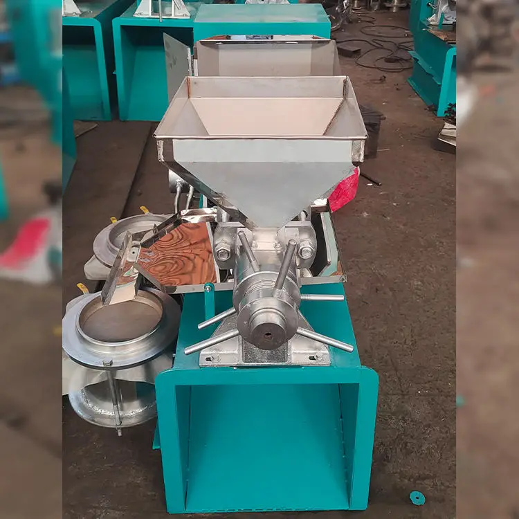 Zimbabwe Mustard Oil Press Machine Cold Press Price Oil Press Machine for Sale — view 3