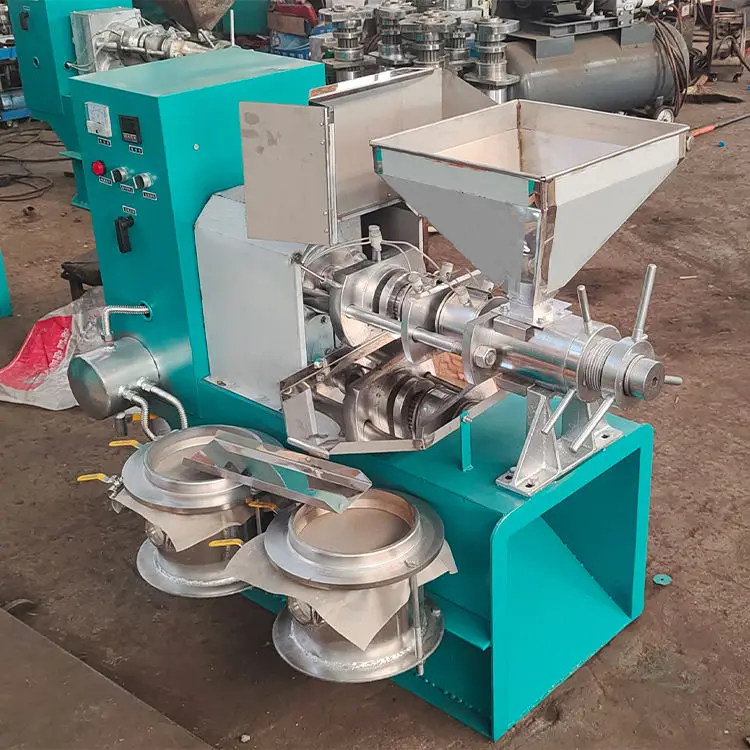 Zimbabwe Mustard Oil Press Machine Cold Press Price Oil Press Machine for Sale — view 4