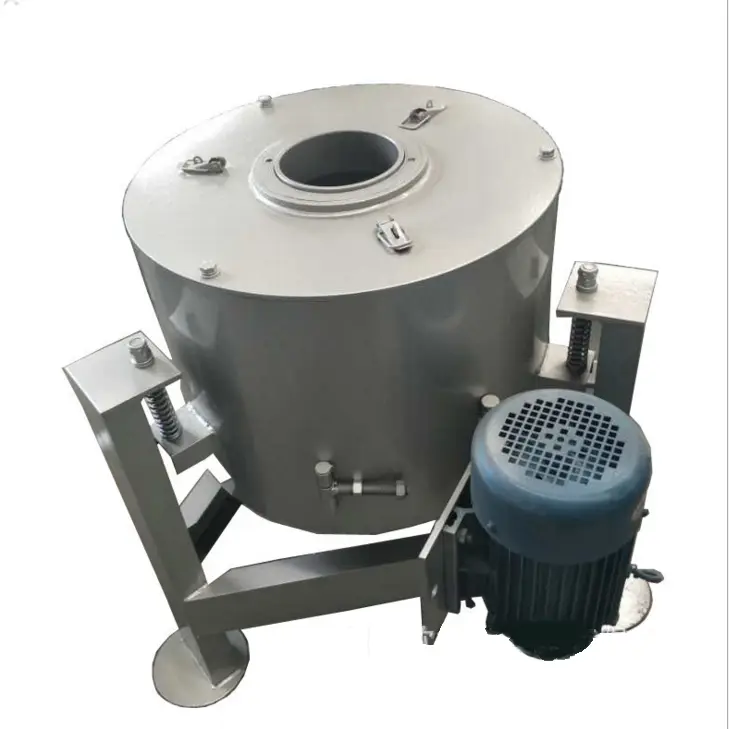 Small Scale Soybean Sunflower Peanut Cooking Oil Centrifugal Filter Press Machine — view 2
