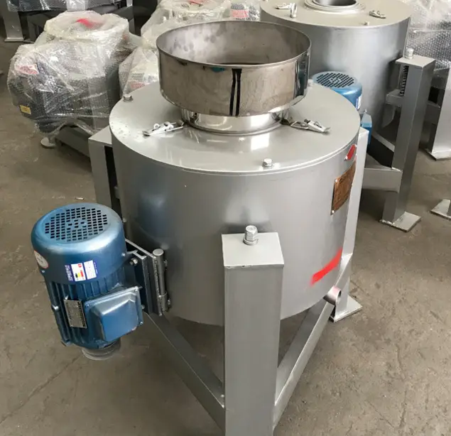 Small Scale Soybean Sunflower Peanut Cooking Oil Centrifugal Filter Press Machine — view 5