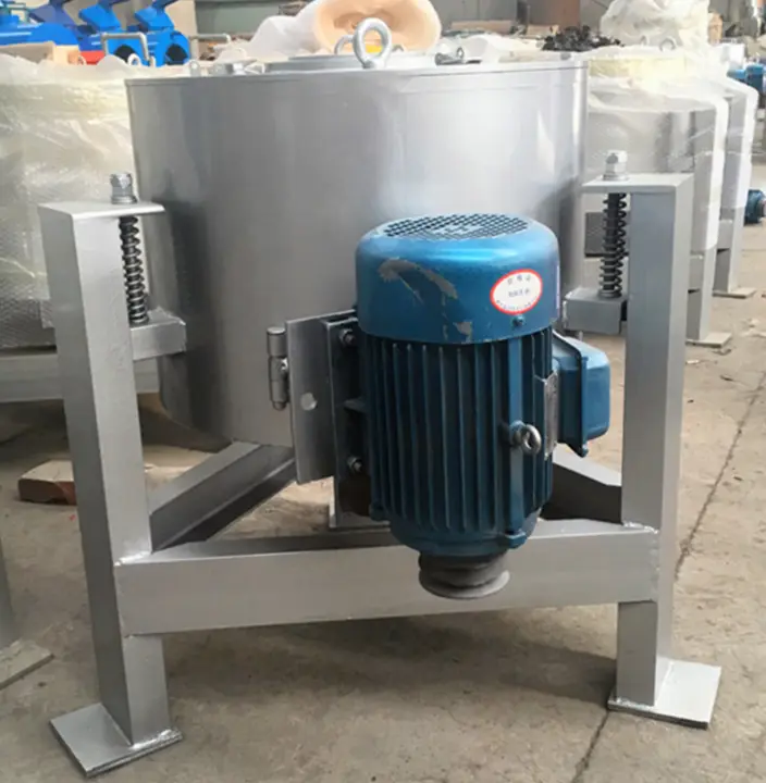 Small Scale Soybean Sunflower Peanut Cooking Oil Centrifugal Filter Press Machine — view 6
