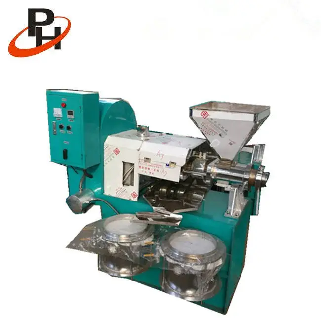 Macadamia Nut Heat Mini Oil Press Machine for Peanut India — view 3