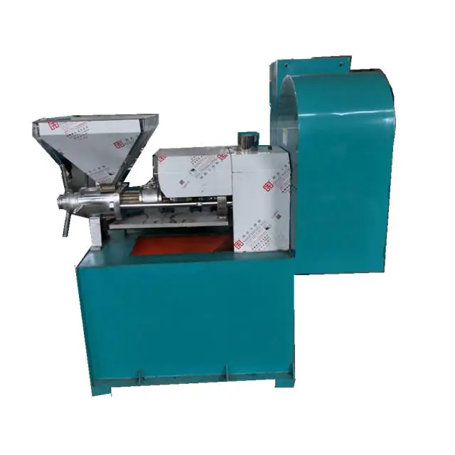 Macadamia Nut Heat Mini Oil Press Machine for Peanut India — view 4