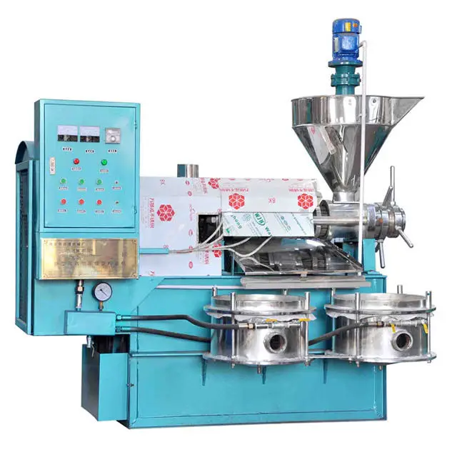 Macadamia Nut Heat Mini Oil Press Machine for Peanut India — view 5