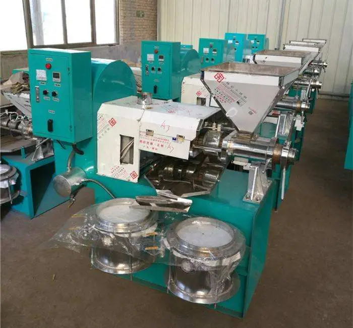 Macadamia Nut Heat Mini Oil Press Machine for Peanut India — view 6