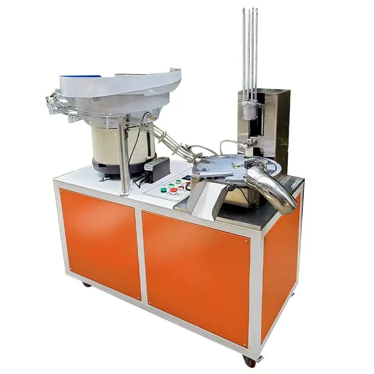 Industrial Cap Gasket Insert Machine Cap Liner Insertion Machine Plastic Cap Lining Machine — view 3