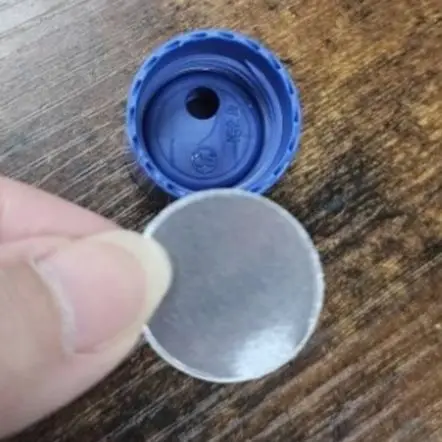 Industrial Cap Gasket Insert Machine Cap Liner Insertion Machine Plastic Cap Lining Machine — view 6