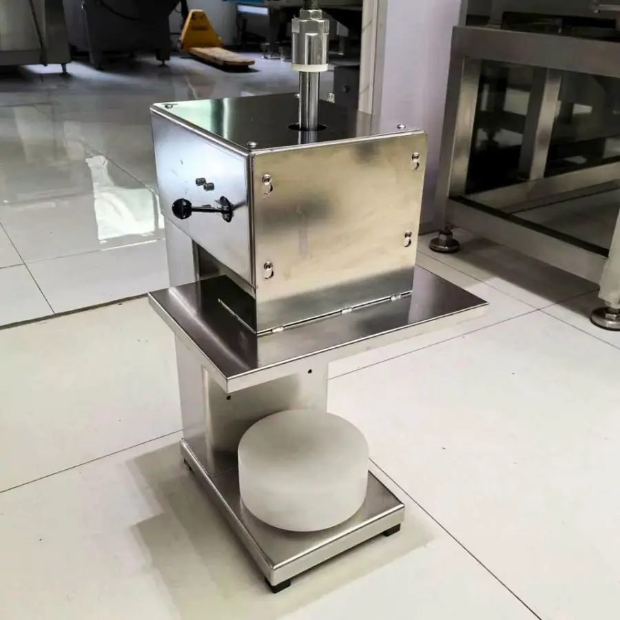 Automatic Electric Food Beverage Can Opener Machine Pneumatic Aluminum Tin Can Open Machine — view 6