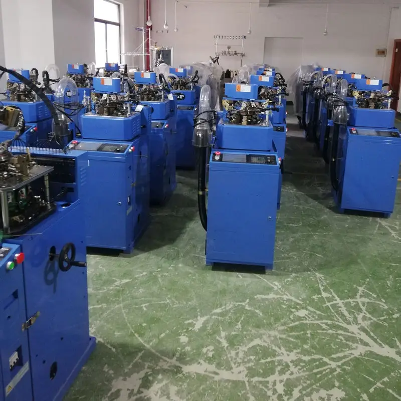 Automatic Custom Adult Cotton Nylon Wooly Socks Stocking School Socks Making Knitting Machine for Sale — view 5