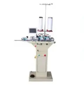 Automatic Custom Adult Cotton Nylon Wooly Socks Stocking School Socks Making Knitting Machine for Sale — view 6