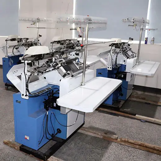 Factory Price Japanese Cotton Knitted Gloves Knitting Manufacturing Machine for Knitting Gloves — view 2