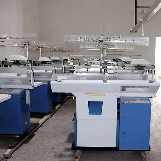 Factory Price Japanese Cotton Knitted Gloves Knitting Manufacturing Machine for Knitting Gloves — view 4