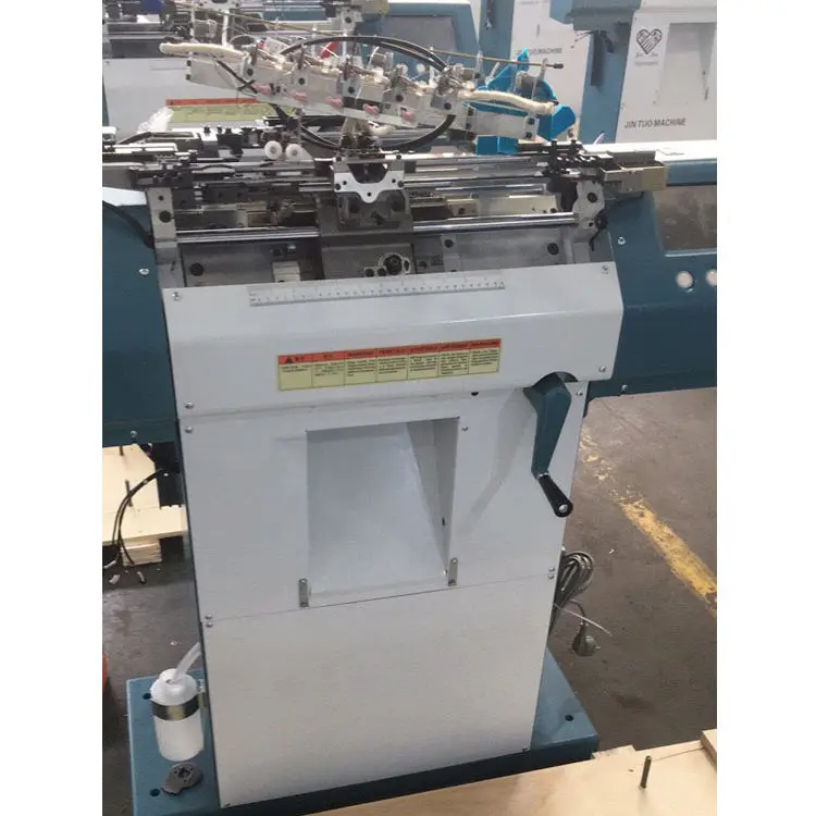 High Cost-Effective Equipment Children Jacquard Labor Protection Cotton Yarn Glove Knitting Machine — view 4