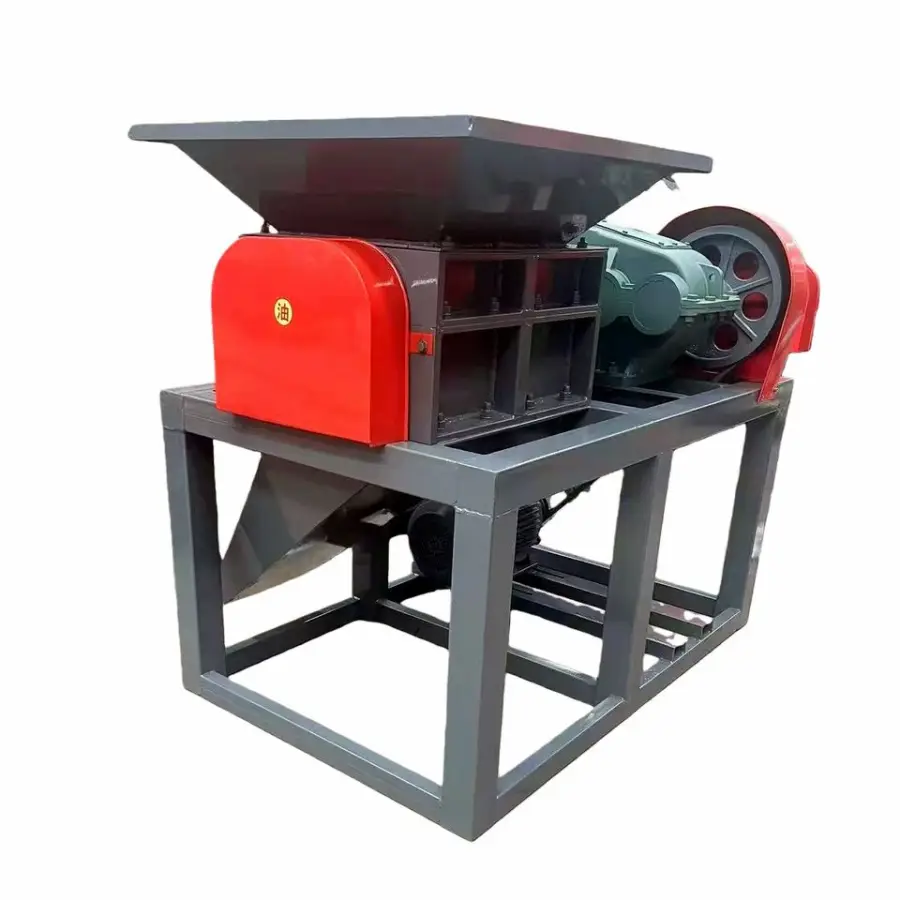 Multipurpose PVC Plastic Wood Shredder Machine Waste Garbage Metal Recycling Shredding Machine — view 3