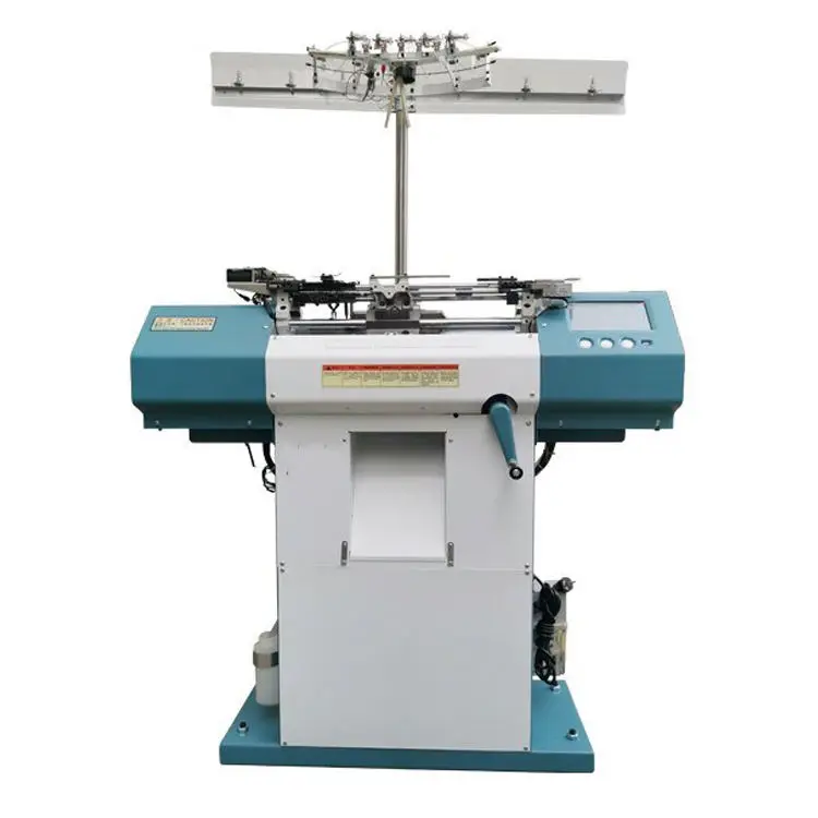 Fully Automatic Cnc 7G 10G 18G Computerized Making Work Cotton Knitted Hand Glove Knitting Machine — view 3