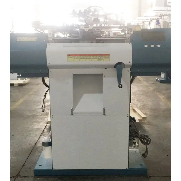 High Cost-Effective Equipment Children Jacquard Labor Protection Cotton Yarn Glove Knitting Machine — view 6