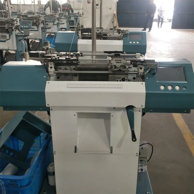 Fully Automatic Cnc 7G 10G 18G Computerized Making Work Cotton Knitted Hand Glove Knitting Machine — view 6
