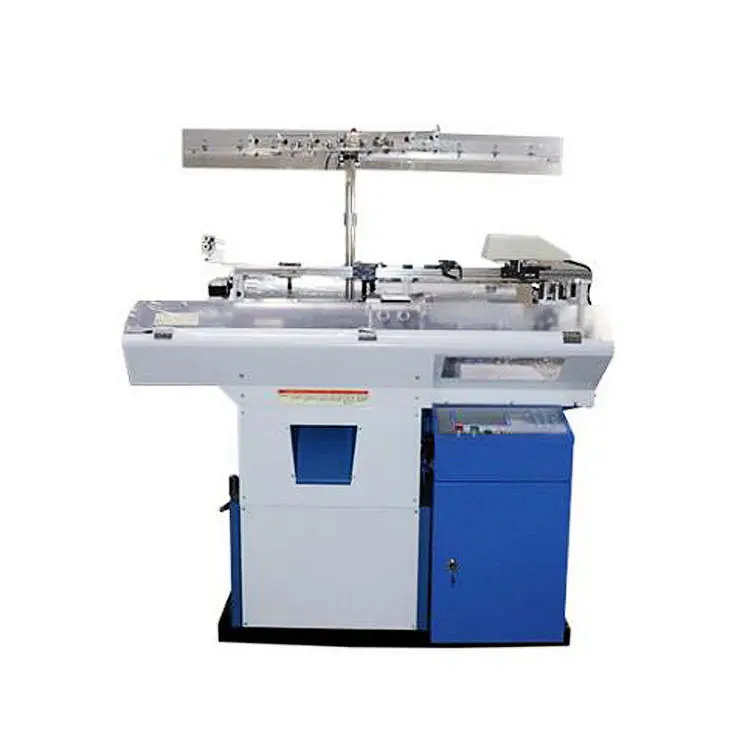 China Factory Price Automatic Seamless Jacquard Shima Seiki Cotton Hand Glove Knitting Machine — view 2