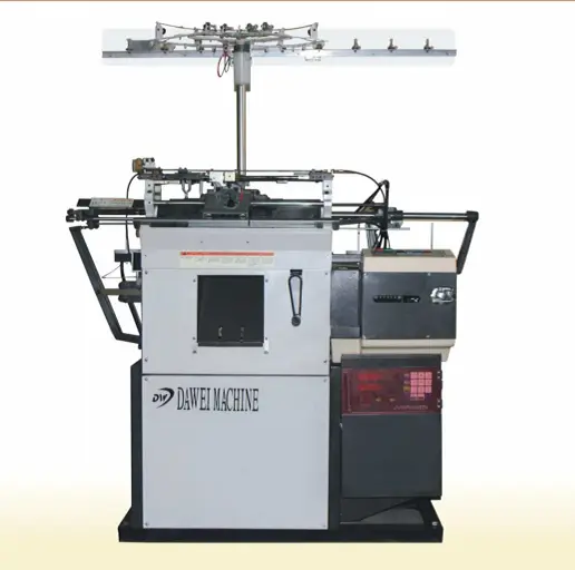 Full Automatic Glove Knitting Machine 13g Needles Price Making — view 1