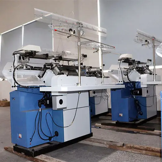 Shima Seiki Matsuya Cotton Jacquard Glove Knitting Machine — view 3