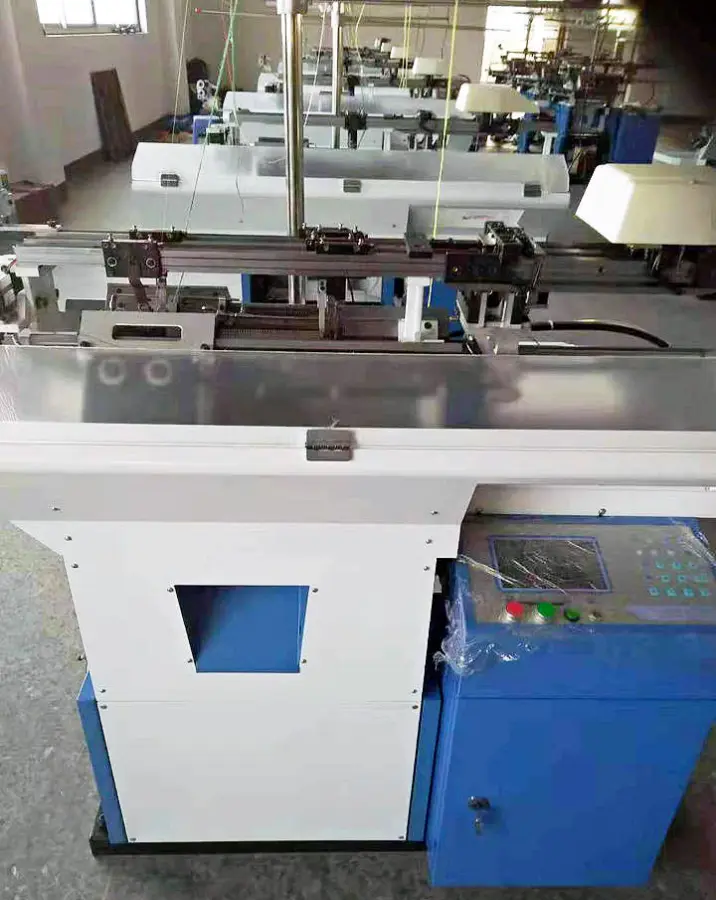 Shima Seiki Matsuya Cotton Jacquard Glove Knitting Machine — view 6