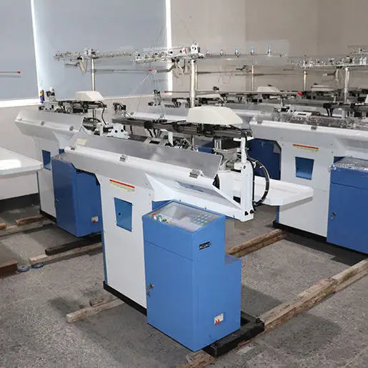 High Speed 10g Glove Knitting Making Machine for Gloves Pakistan — view 5