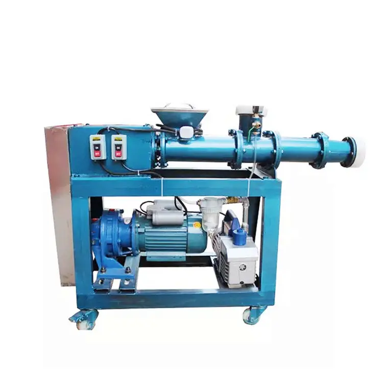 Corrosion Resistant Pugmill Clay Pottery Extruder Pug Mill Clay Vaccum Extruder Mud Mixer Machine — view 1