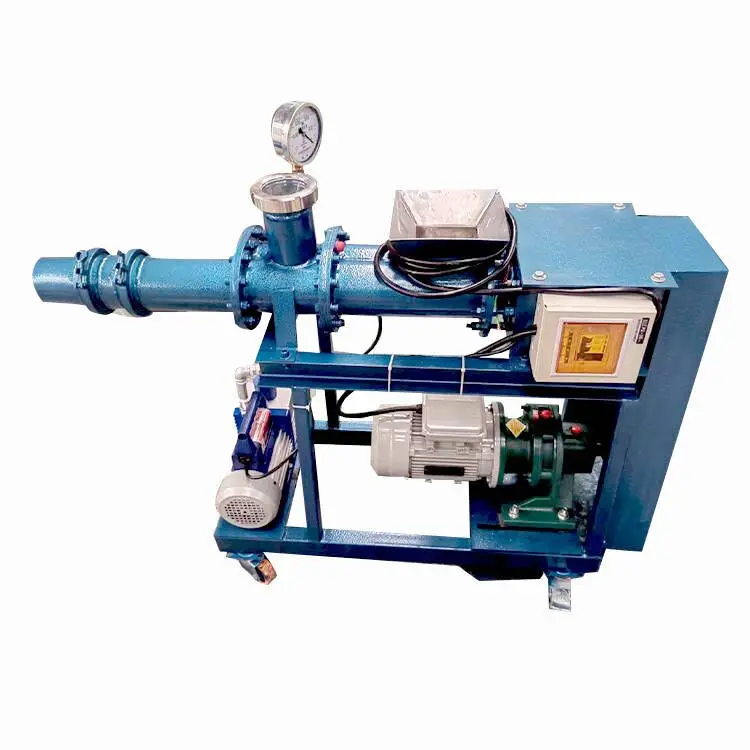 Corrosion Resistant Pugmill Clay Pottery Extruder Pug Mill Clay Vaccum Extruder Mud Mixer Machine — view 3