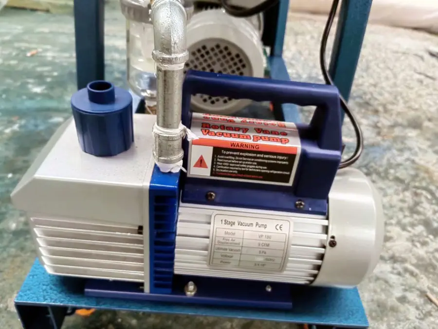 Corrosion Resistant Pugmill Clay Pottery Extruder Pug Mill Clay Vaccum Extruder Mud Mixer Machine — view 6