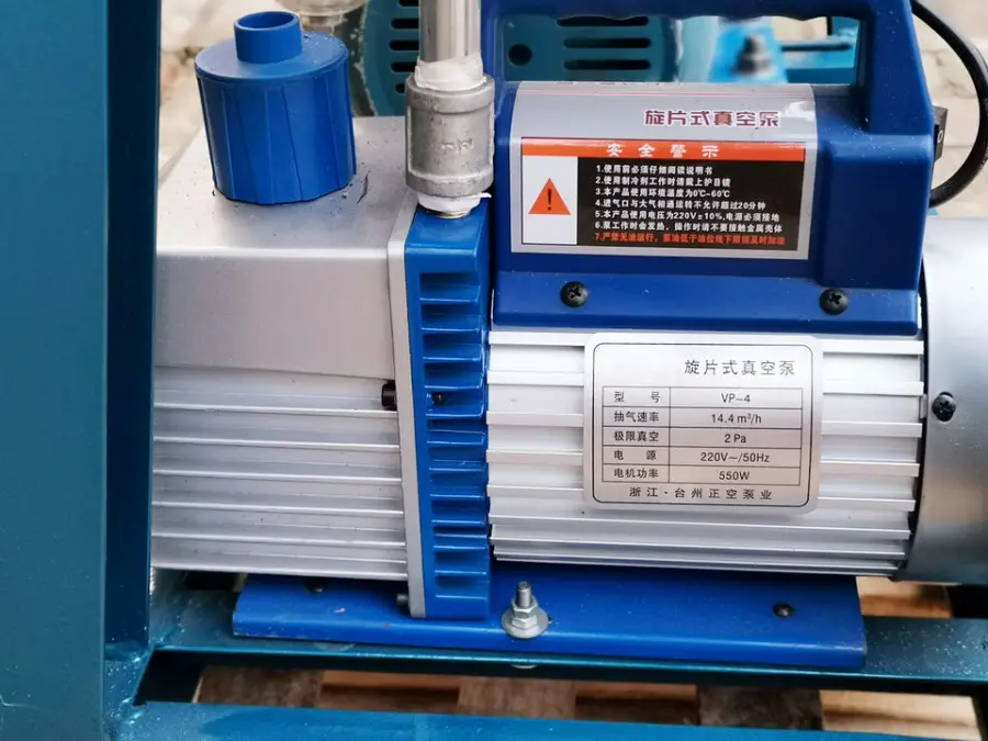 Stainless Steel Vacuum Clay Kneading Mixing Machine Automatic Vacuum Pug Mill Clay Extruder Machine — view 5