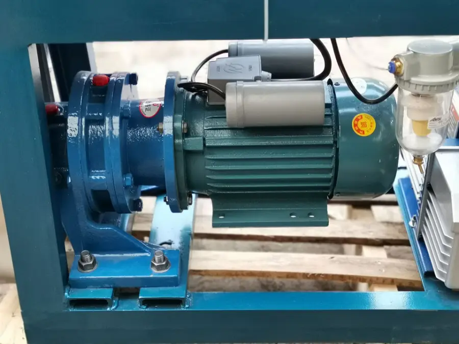 Stainless Steel Vacuum Clay Kneading Mixing Machine Automatic Vacuum Pug Mill Clay Extruder Machine — view 6