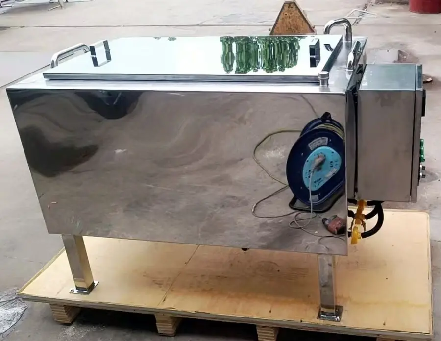 Stainless Steel Electric Heating Beeswax Melting Machine Bee Wax Melter Tank Candle Melting Machine — view 5