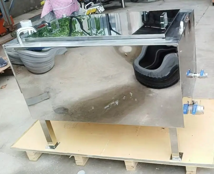Stainless Steel Electric Heating Beeswax Melting Machine Bee Wax Melter Tank Candle Melting Machine — view 6