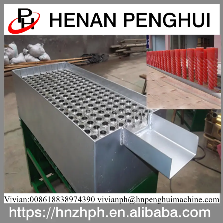 Tea Light Birthday Candle Moulding Tealight Candle Making Machine — view 5