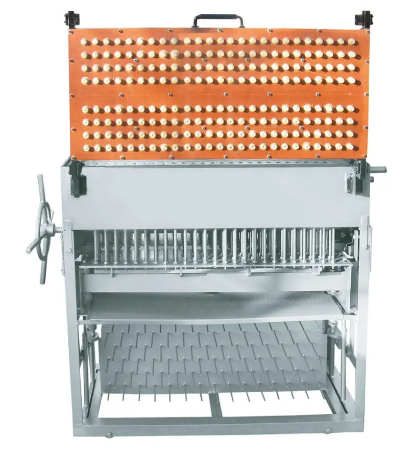 CE Approved Small Size Wax Candle Making Machine for Sale — view 5