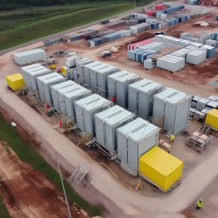 ENERGY 80kwh 100kwh 200kwh Industrial and Commenrcial Bess Solar Lithium Battery Smart Energy Storage Container System — view 4