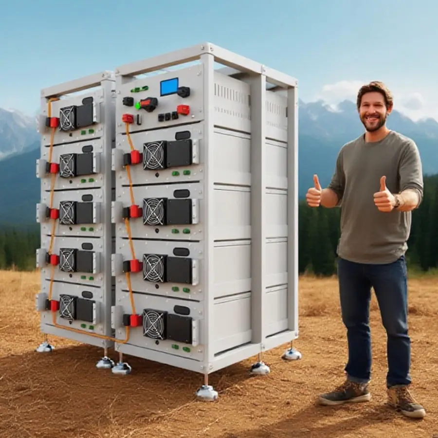 100kw Battery Storage 200kwh Generator Industrial and Commercial ESS Outdoor Power Supply 80kw Energy Storage System wit — view 1