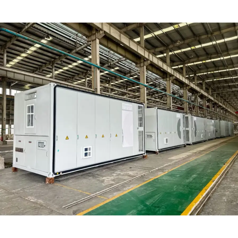 100kw Battery Storage 200kwh Generator Industrial and Commercial ESS Outdoor Power Supply 80kw Energy Storage System wit — view 5