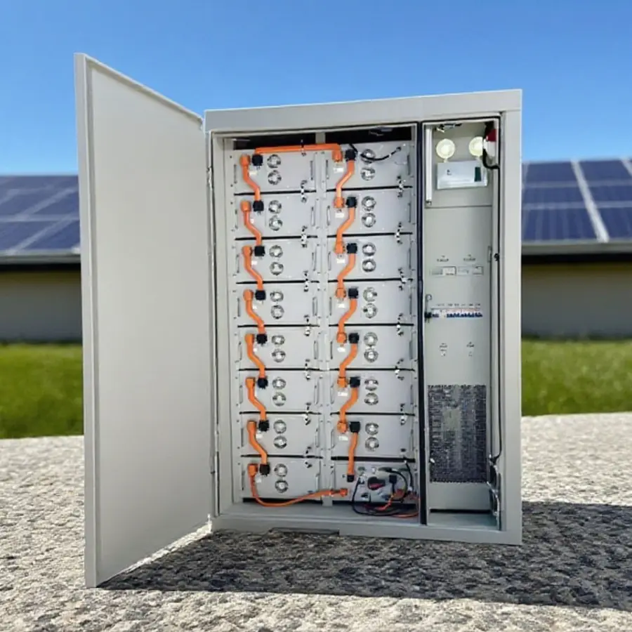 Peak-valley Arbitrage Industrial and Commercial 215kwh Energy Storage Cabinet High Voltage 100kwh Solar Battery 500kwh — view 1
