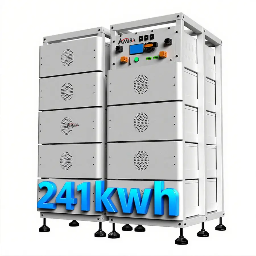 Lifepo4 Battery 215kwh 230kwh 241kwh 1MW High Voltage Battery Air/Cooling Commercial Industrial Energy Storage Solar Sys — view 1